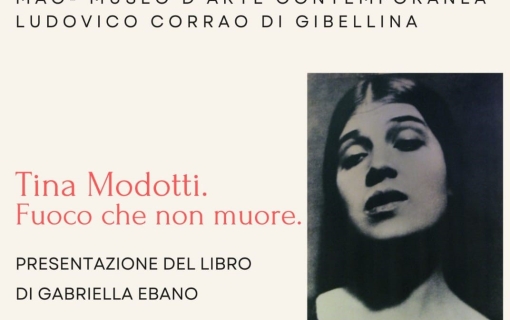 Presentazione del libro di Gabriella Ebano: Tina Modotti. Fuoco che non muore